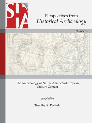 cover image of The Archaeology of Native American-European Culture Contact